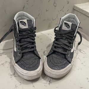 Vans Glitter Unisex Hightop Shoes